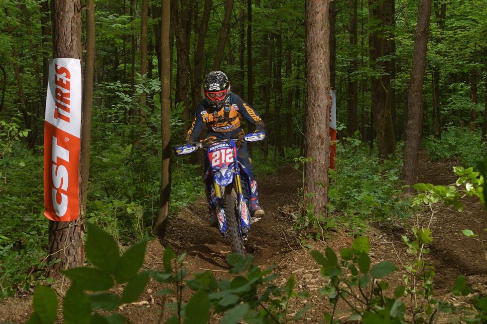 Ricky Russell is hoping for redemption this Sunday, and to once again land on the podium.