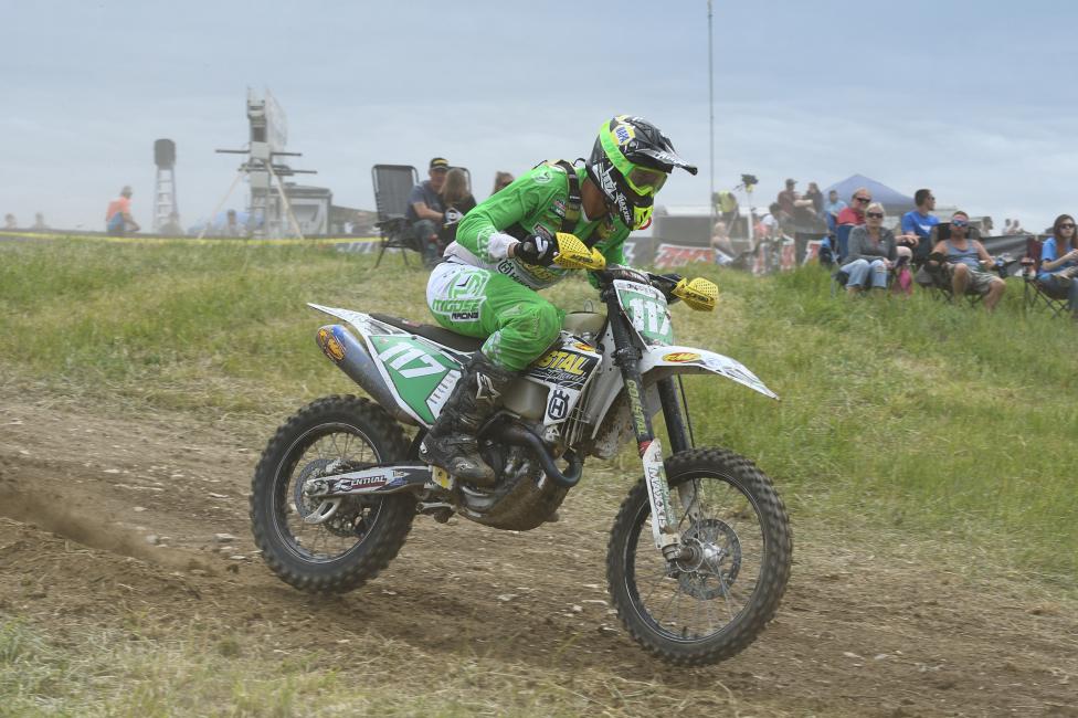 XC2 250 Pro rider, Pascal Rauchenecker is back from injury and eager to earn his first class win of the season. 