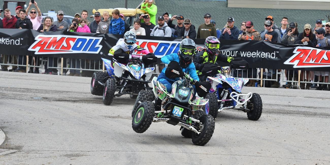 Photo Gallery: Snowshoe Morning ATVs