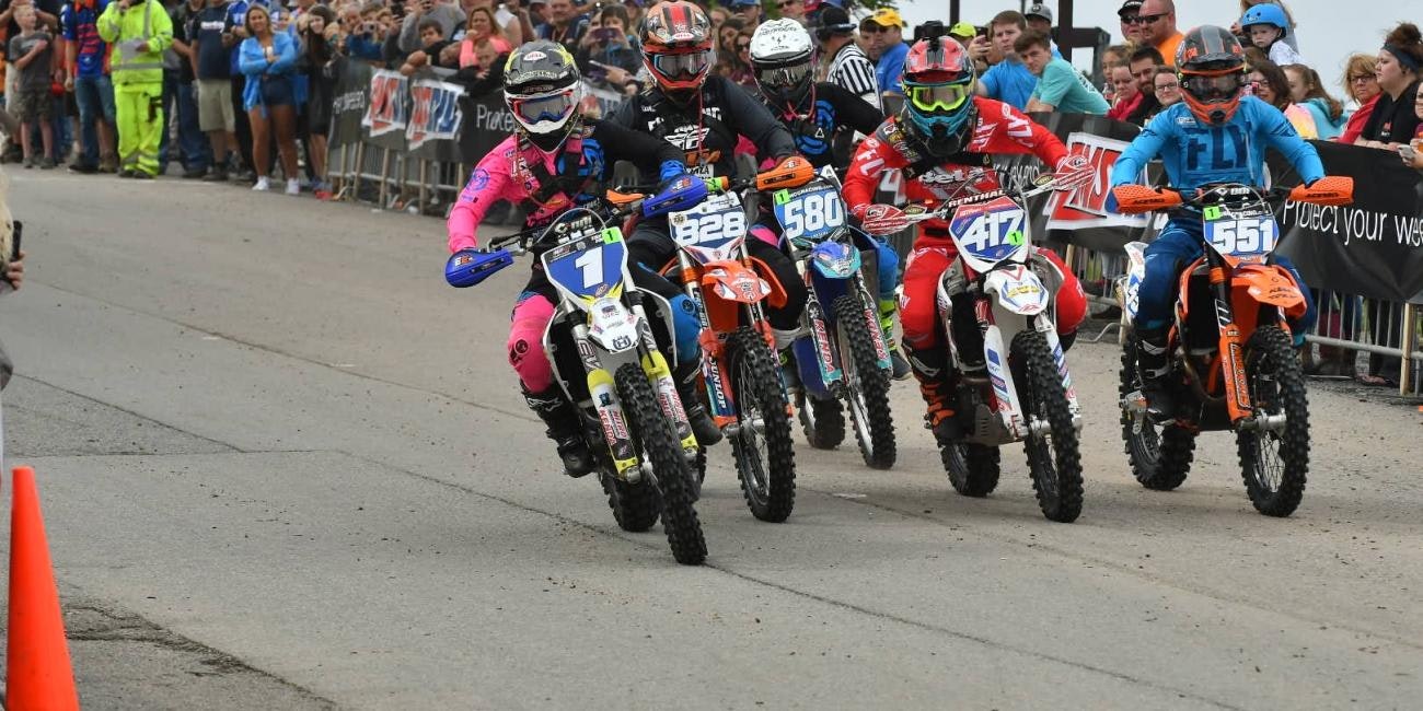 AMSOIL Snowshoe GNCC Women’s Race Report