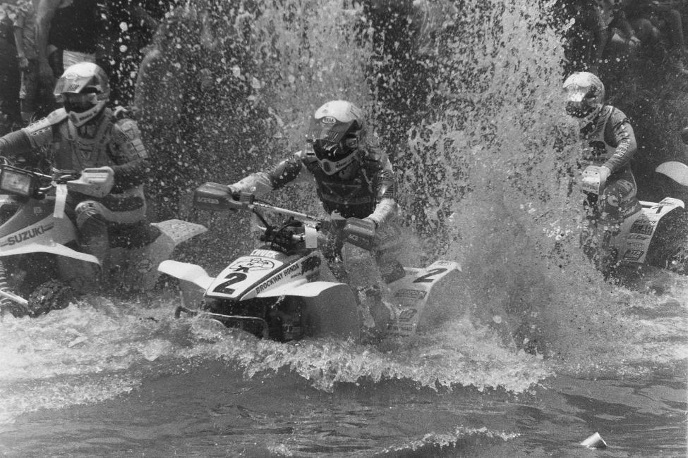 Chuck Dellulo would end up third overall at the 1990 Blackwater, but would end the 1990 season with the National Championship.