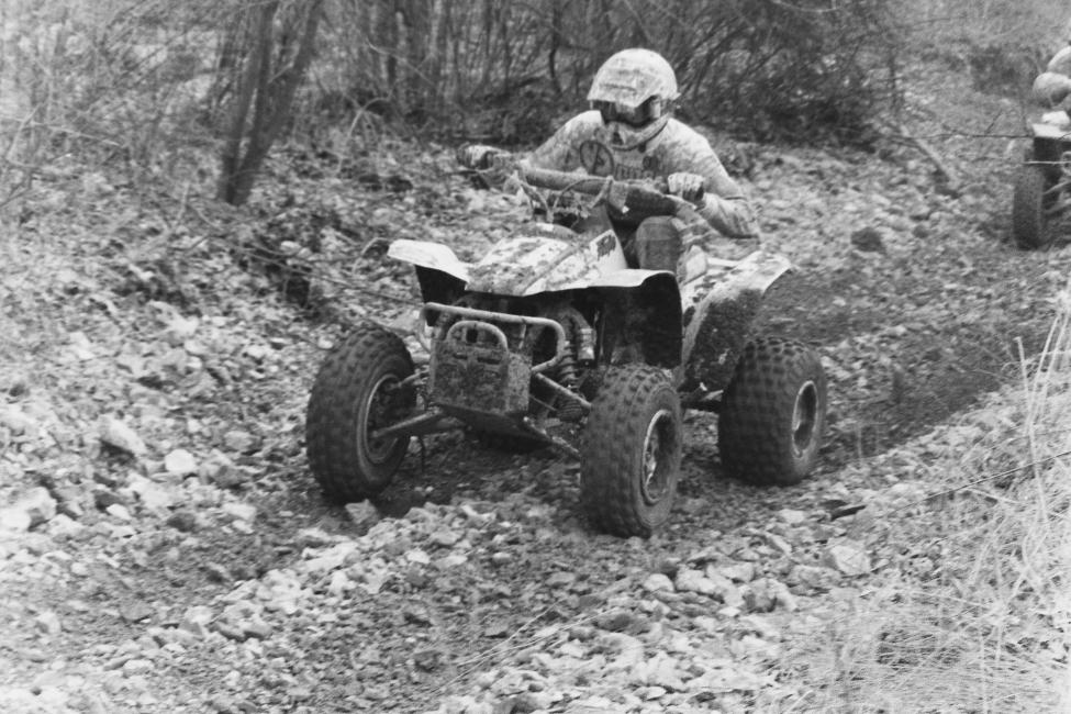 Coming into the 1990 Blackwater as defending series champion, Bob Sloan had yet to win the Blackwater 100. That would change in 1990 and he would go on to claim two more Blackwater wins in 1991 and 1992.