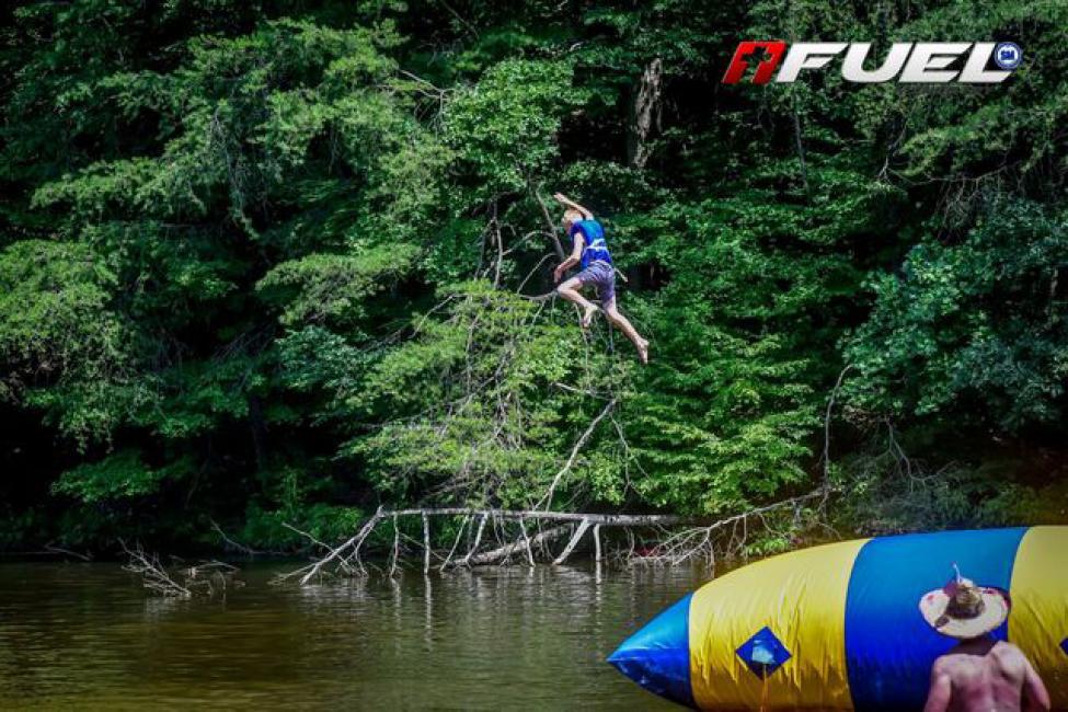 Not only do you get to ride and learn from some top GNCC Pro riders, but you get to do fun summer camp activities as well.