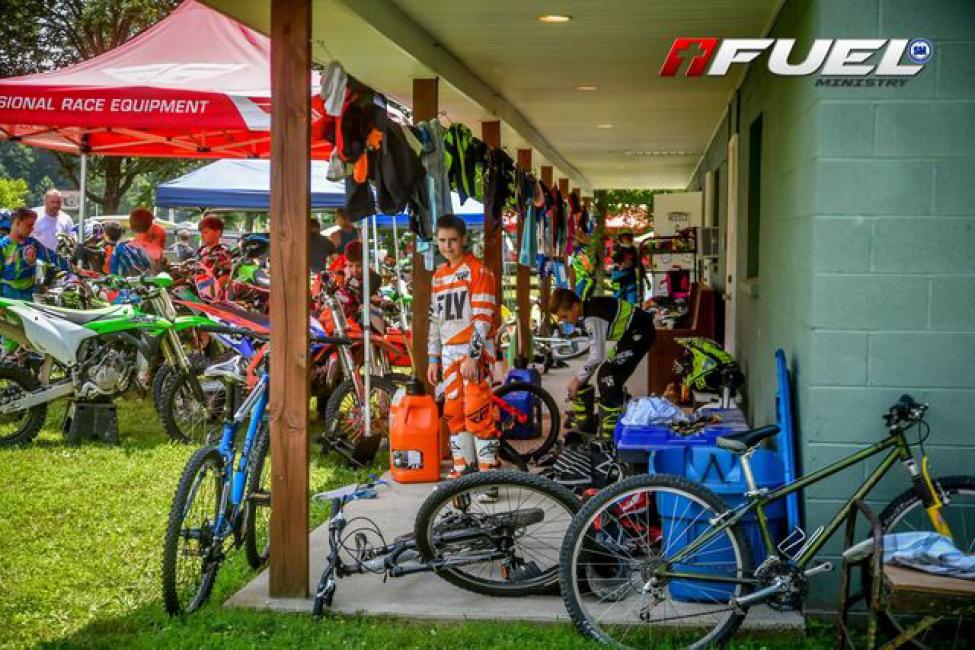 Plenty of activities and riding take place during the week.