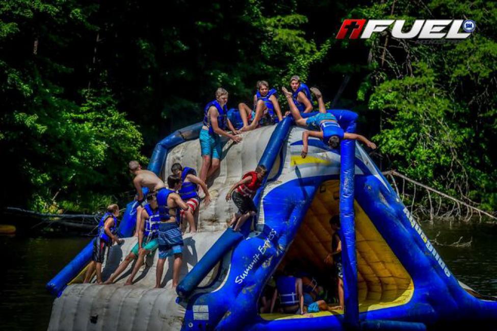 Fuel Ministry campers having fun in the sun!