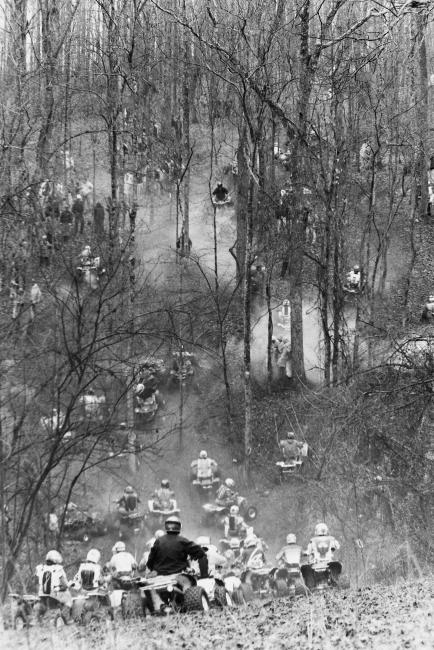 Fast forward to 1996 and some epic ATV carnage!