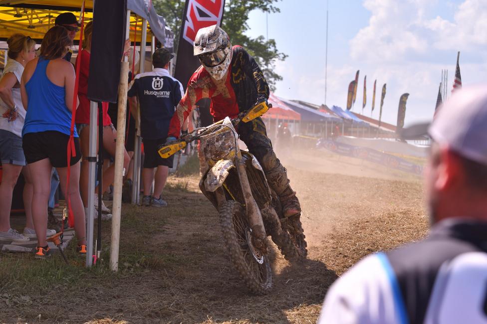 Andrew Matusek came to race the GNCC Series in 2003.