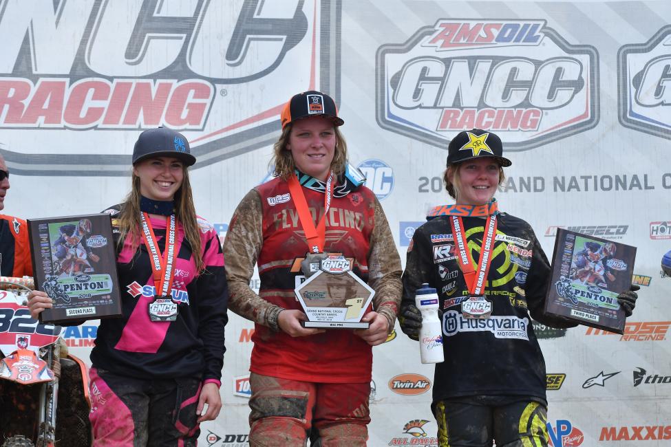 Rolen earned a podium finish at The John Penton GNCC in Ohio.