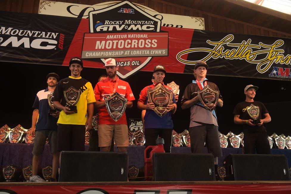 Matusek earned fourth overall at this year's AMA Amateur National Motocross Championship.