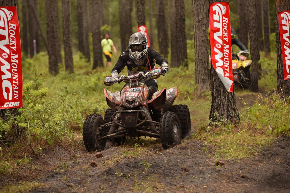 McGill just got done racing across the desert in the Vegas to Reno race.