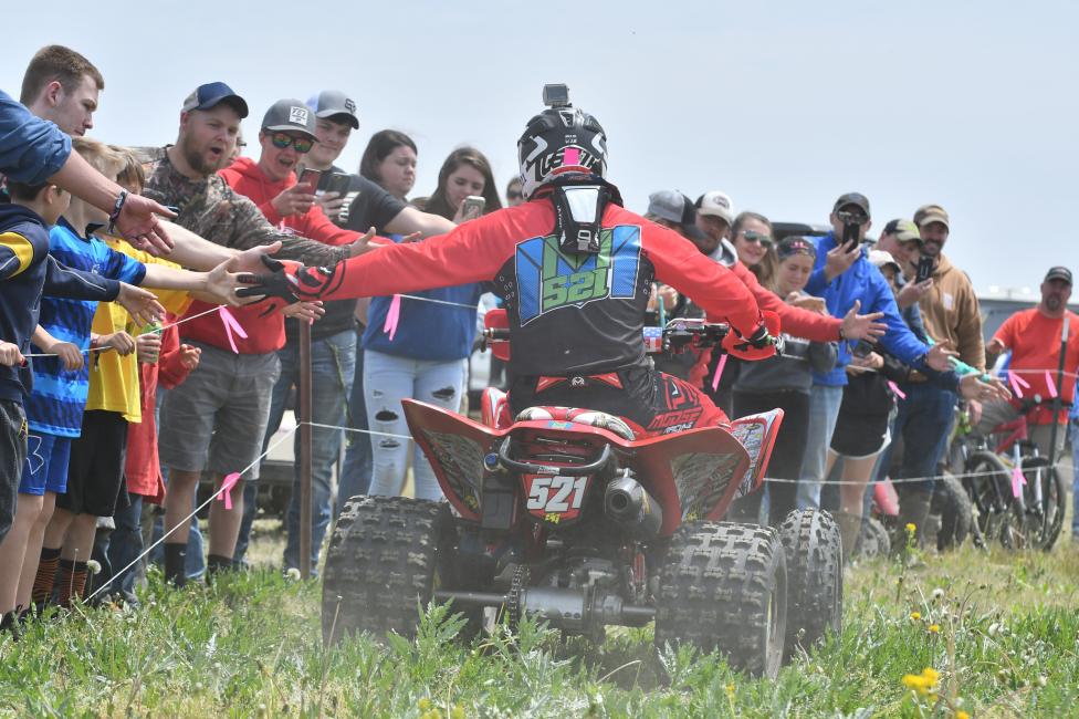 McGill always makes time and shows his love to the fans!