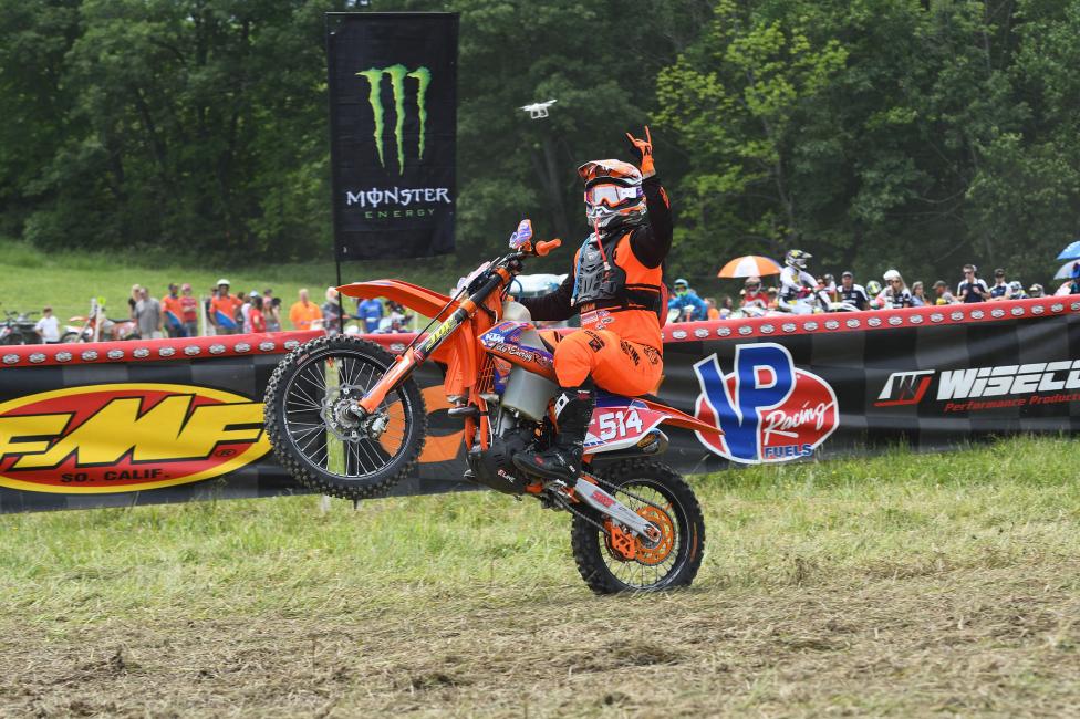 HBD MotoGrafx creates the Tely Energy Racing team graphics.