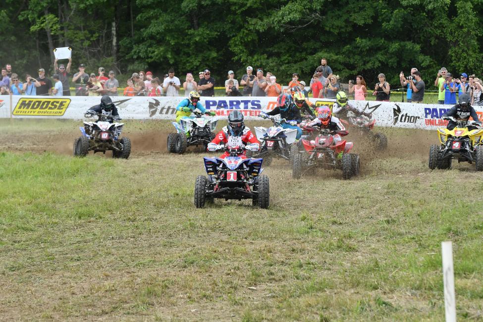 With the points a little on the tight side, there could be some close racing in the final four rounds!