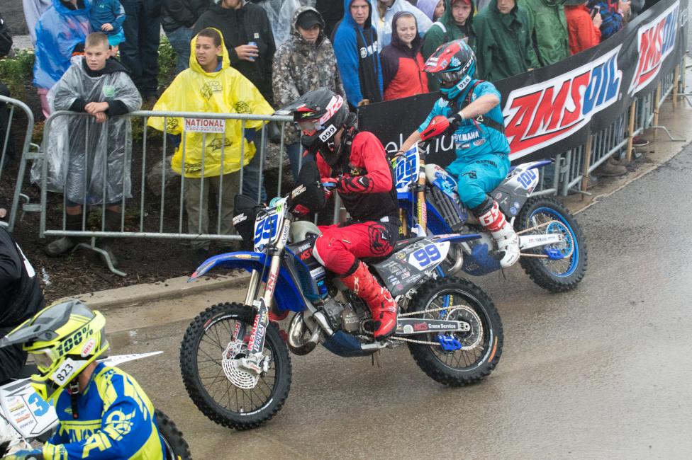 Barnes currently sits fourth in the FMF XC3 125 Pro-Am class.