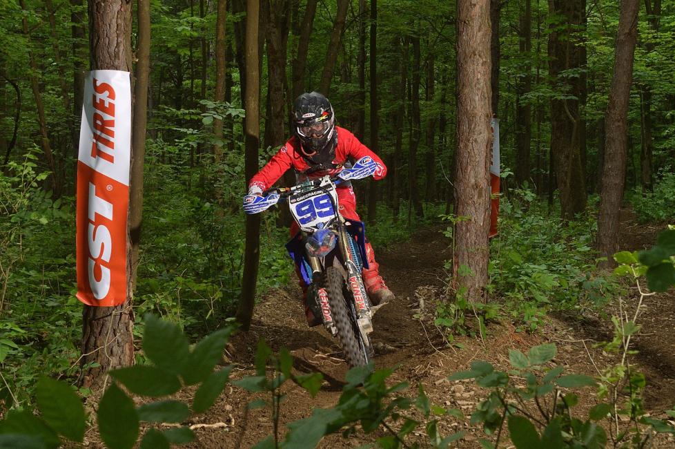 Barnes earned the win in Georgia earlier this season, but he is looking to earn a couple more wins as GNCC Racing returns next weekend.