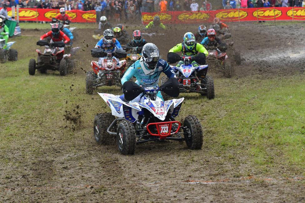 Hailing from Edinburg, Pennsylvania, Cole Richardson is aiming to battle at the front of the pack on Saturday, September 29.