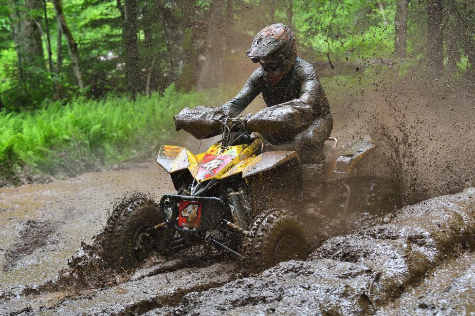 Chris Borich earned the Pro class win at Mathews Farm in 2003, and will aim to earn the win 15 years later.