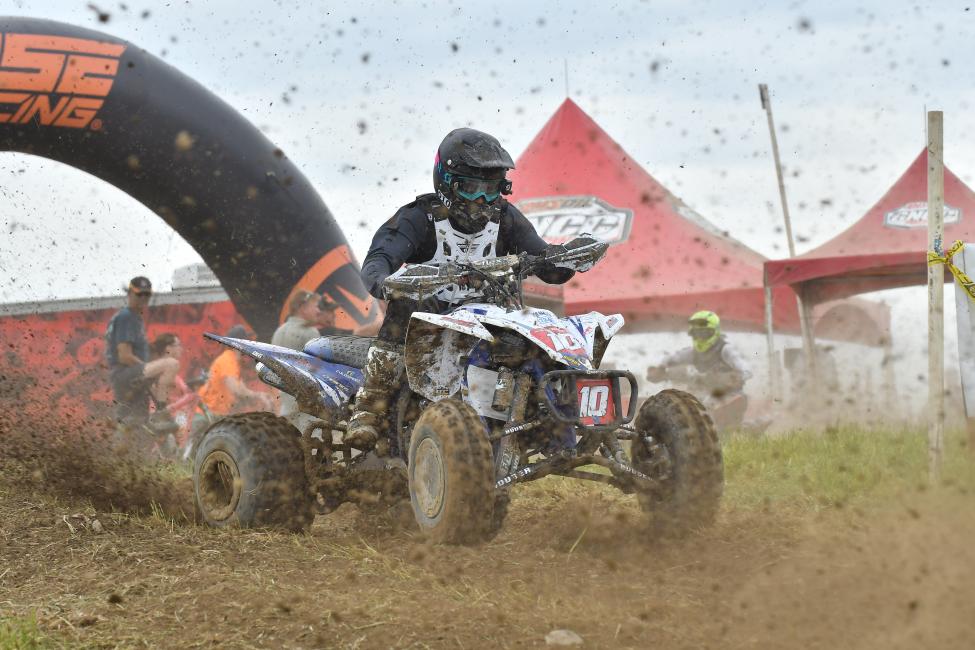 Johnny Gallagher has raced at Mathews Farm when GNCC Racing made a stop here 15+ years ago.