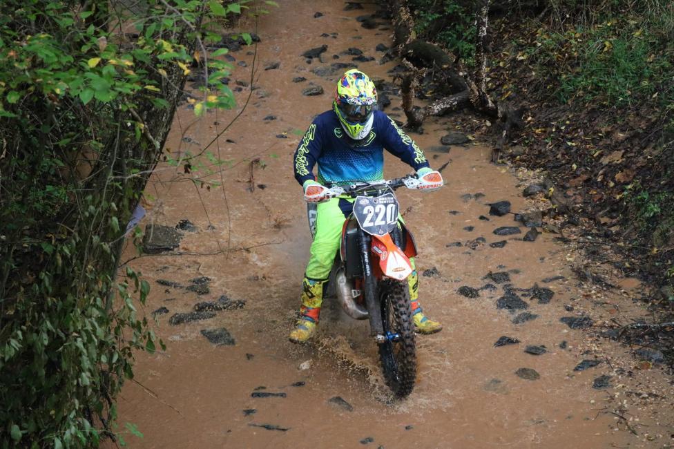 Currently Austin sits sixth place in his class points standings with three rounds remaining.