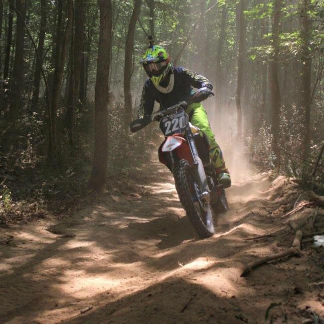Austin will be taking on 250 B or 4-Stroke B Lites in the 2019 GNCC Season.