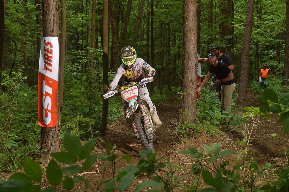 After re-injuring his wrist at Snowshoe in June, Duvall is ready to redeem himself this weekend and contend for the overall win.