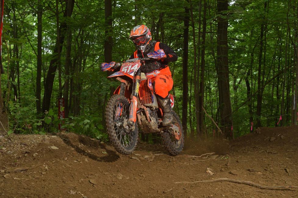 Steward Baylor Jr. is looking for a fresh start as GNCC Racing makes it's return this weekend in Mount Morris, Pennsylvania.