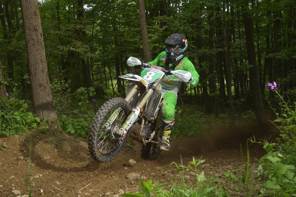 Craig Delong competes in the XC2 250 Pro class, and is hoping to earn his first win of the season in his home state of Pennsylvania.