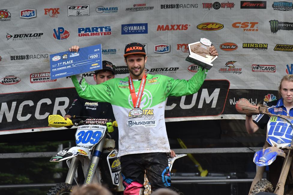 Waynesburg, Pennsylvania's Alex Teagarden will be one to keep an eye on this Sunday as he aims to earn his fourth in front of his family and friends.