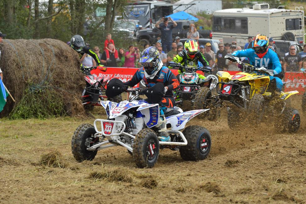 Cole Richardson earned his first win, but started the day out by earning the $250 Wiseco holeshot award.