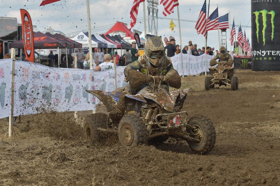 Walker Fowler earned second overall at the Mason-Dixon GNCC.