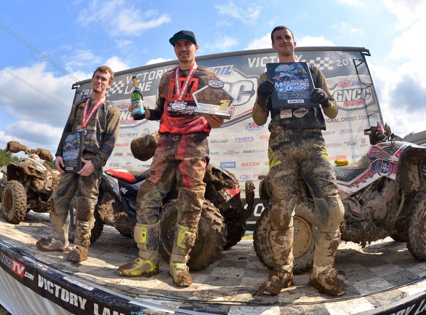 Kevin Cunningham took the 4x4 Pro class win.
