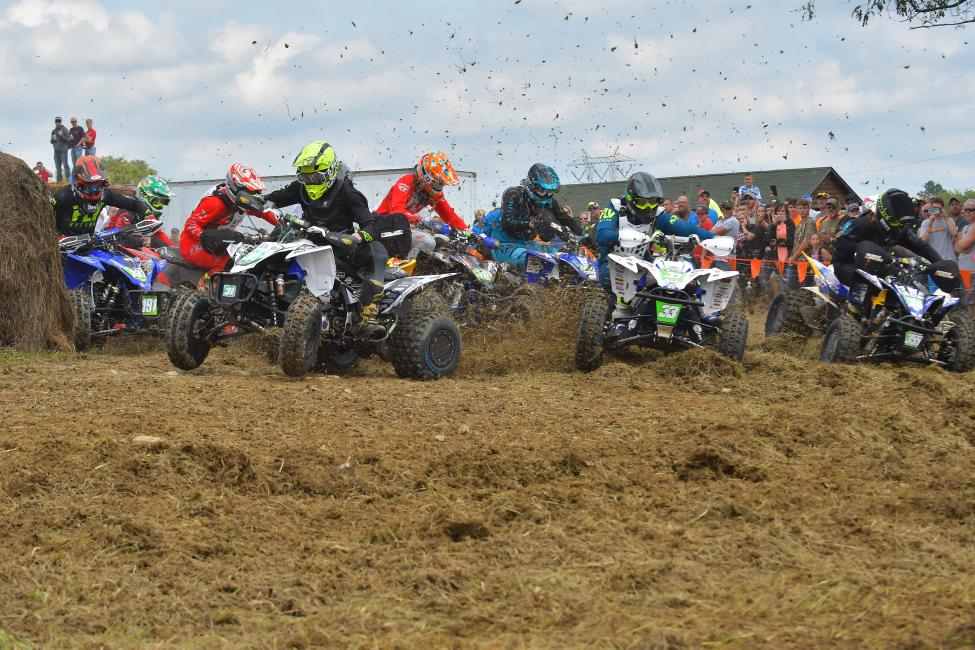 XC2 Pro-Am had some great battles throughout the day.