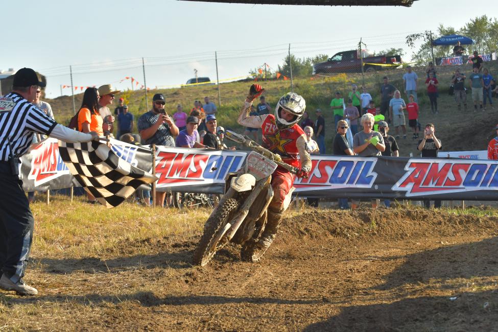 Thad Duvall earned the inaugural Mason-Dixon GNCC win on Sunday, September 30. 