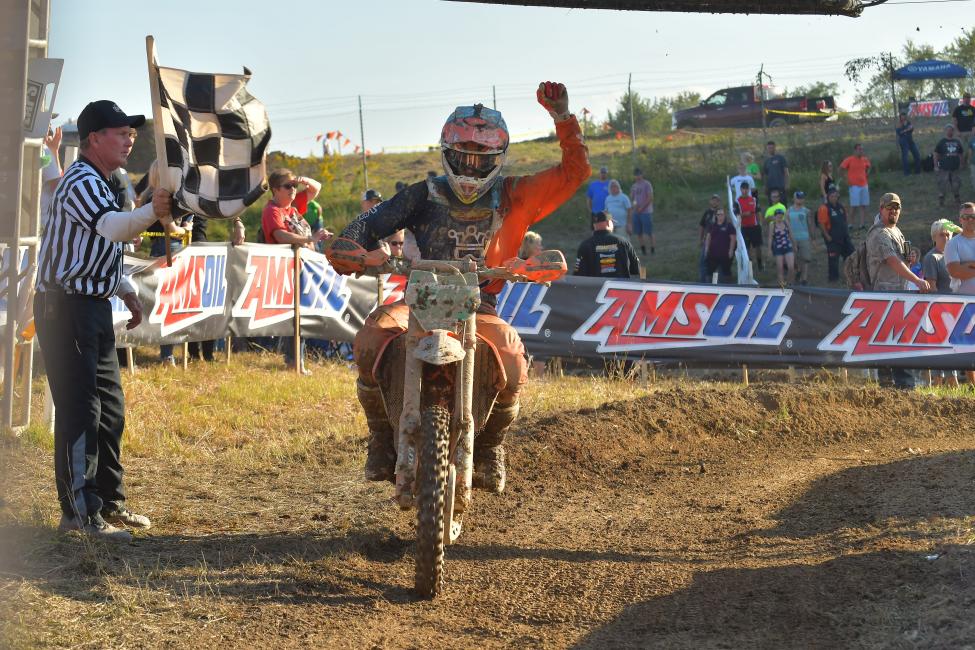 Ben Kelley earned the XC2 250 Pro class win, and secured his first ever overall podium position. 