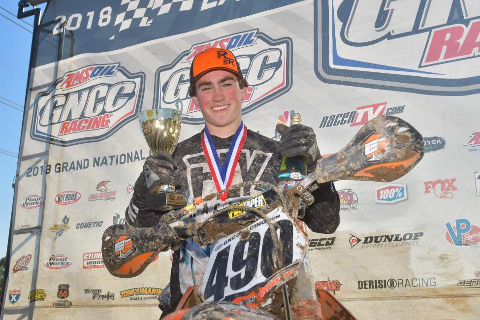 Max Fernandez earned the youth overall win in his home state of Pennsylvania. 
