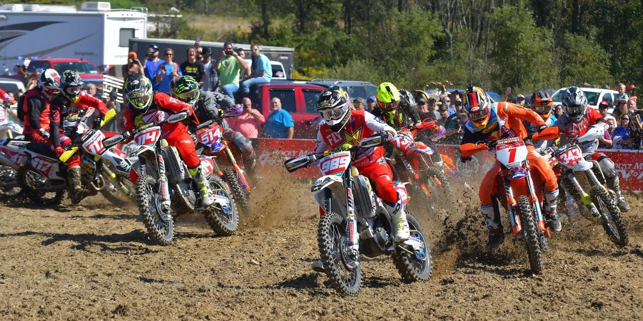 Thad Duvall Earns Inaugural Mason-Dixon GNCC Win
