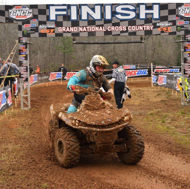 Rick Valentine just wrapped up the 4x4 Lites National Championship at the Mason-Dixon GNCC.