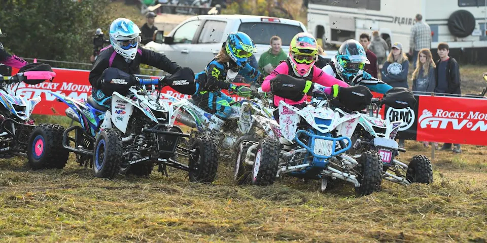 Photo Gallery: Mason-Dixon Youth ATVs