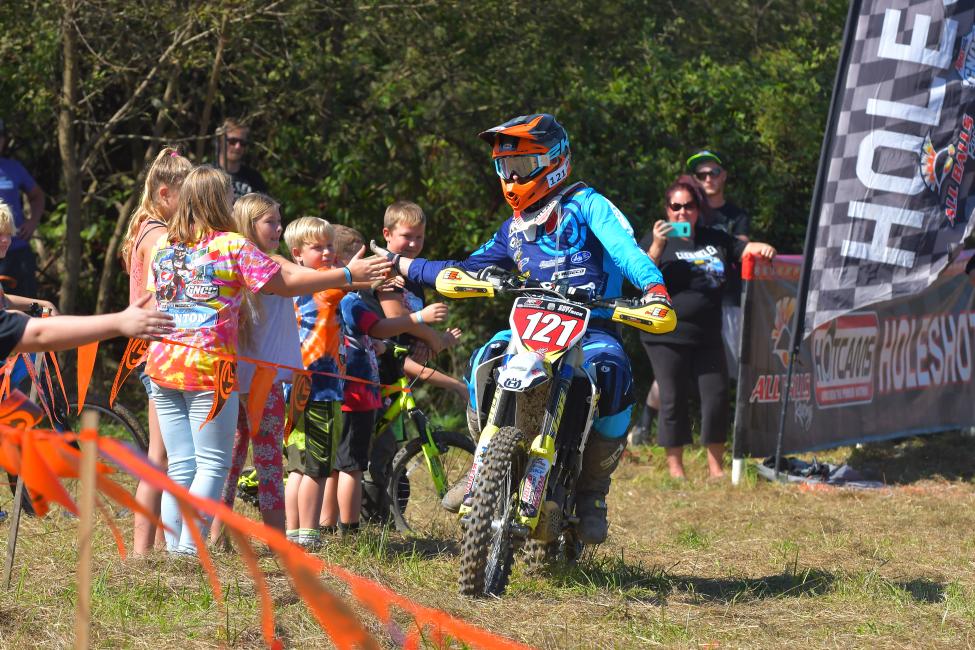 Cory Buttrick is aiming for a top five finish next weekend in front of his family and friends. 