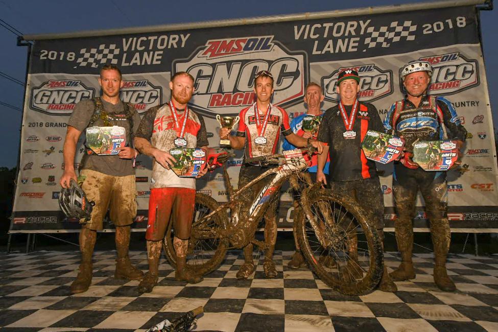 We had some fun, but muddy Fantic eMTB racing at Mason-Dixon. Hopefully things are dry at Ironman!