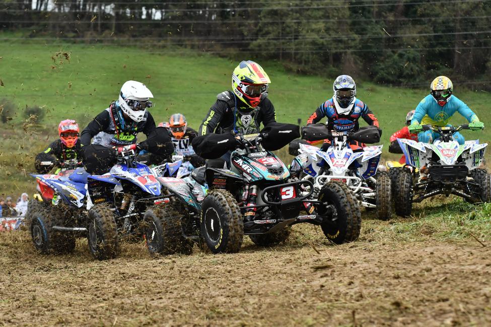 Jarrod McClure came away with the XC1 $250 Wiseco Holeshot Award.