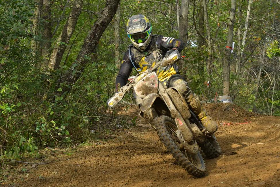  Rockstar Energy Husqvarna Factory Racing’s Josh Strang finishes fifth in the XC1 Pro class.