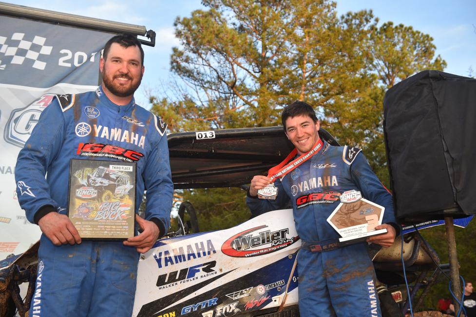Fowler has also been racing UTVs, even earning a podium finish at round one in Big Buck.