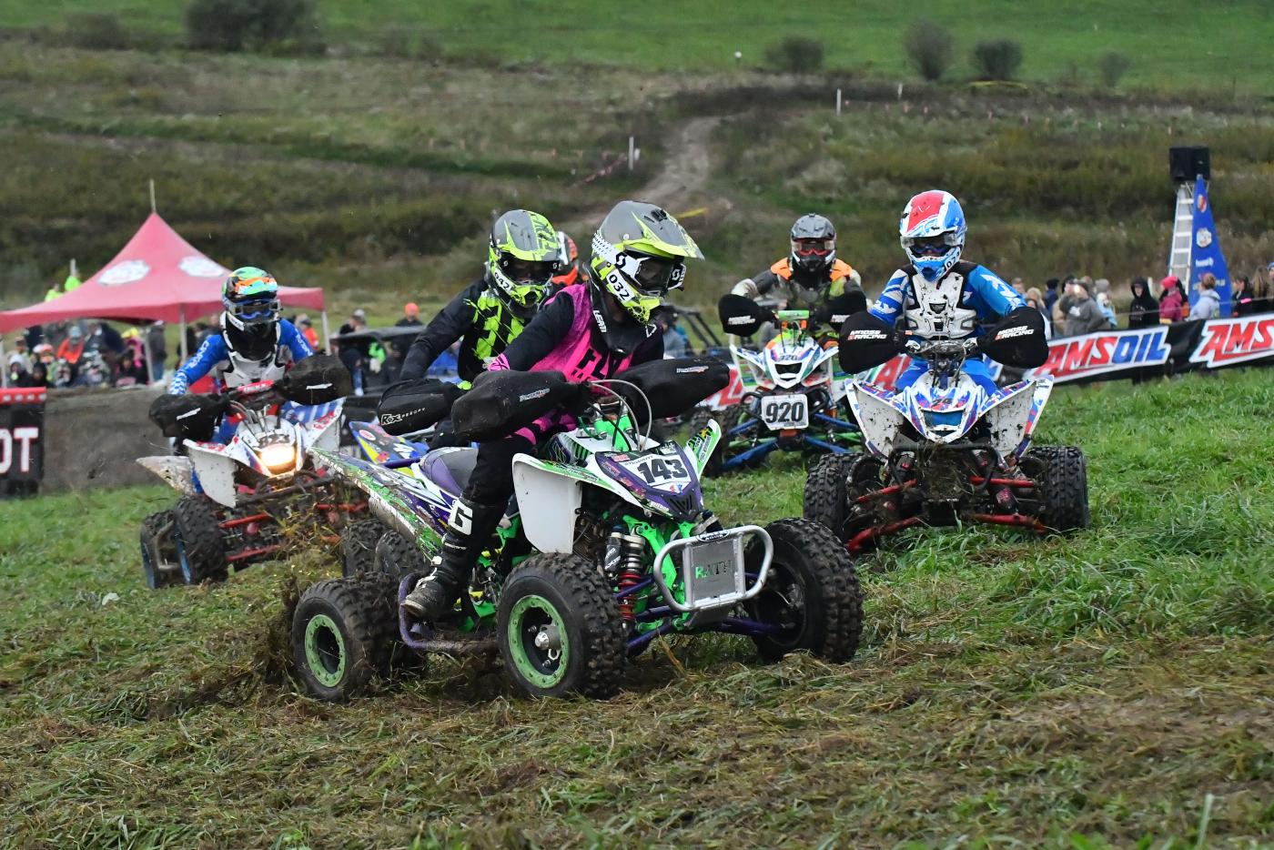 Photo Gallery: Powerline Park Youth ATVs - GNCC Racing