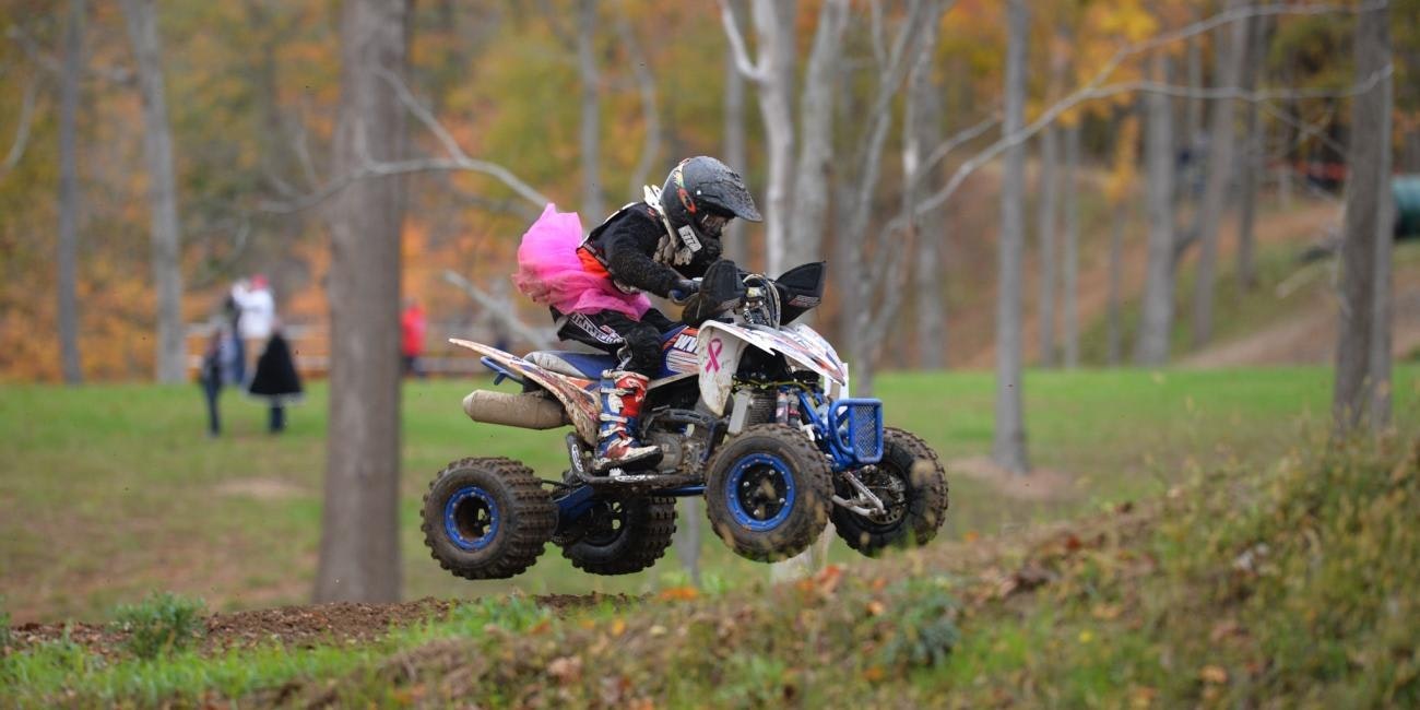 AMSOIL Ironman GNCC Goes Pink in Honor of Breast Cancer Awareness Month