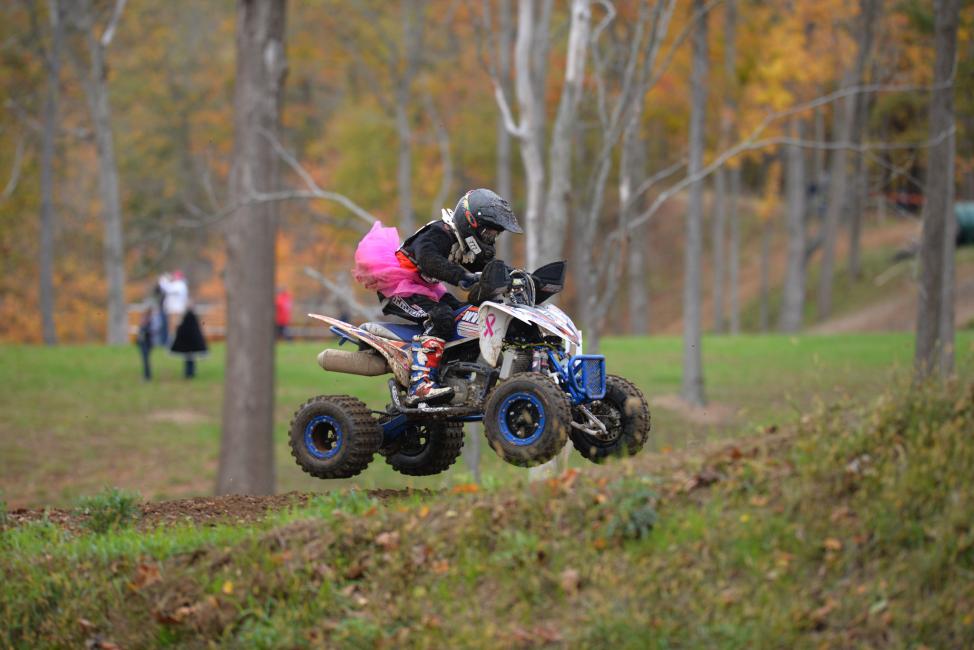 Break out your PINK attire for Ironman and help GNCC raise awareness for breast cancer care and research.