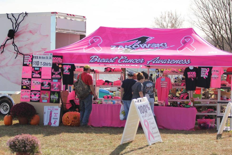 Lookout for the setup this weekend, stop by and see us!