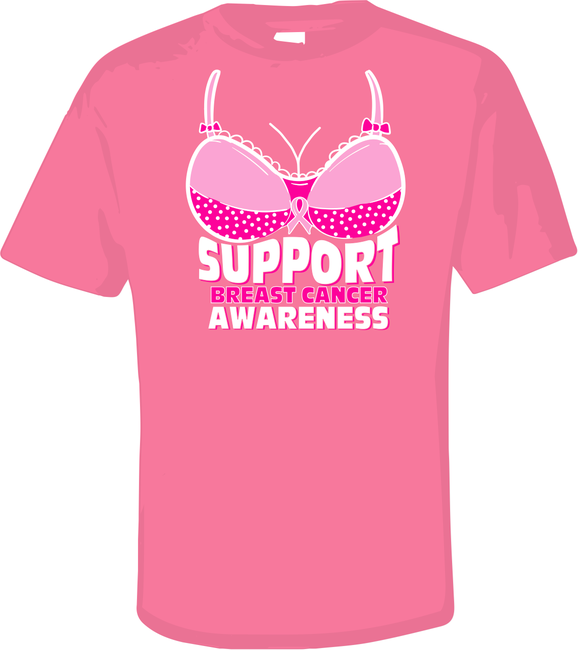 Support Breast Cancer Awareness, and purchase a $10 tee from Zakowski Motorsports!