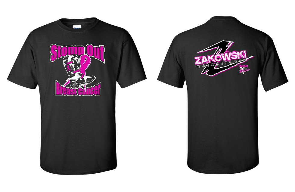 One of the many designs available this weekend.