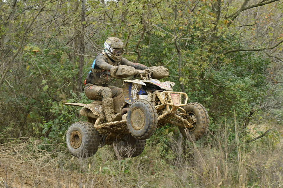 Cole Richardson earned his first win at the Mason-Dixon GNCC, and then placed second two weeks ago. This weekend he is hoping for another overall win.
